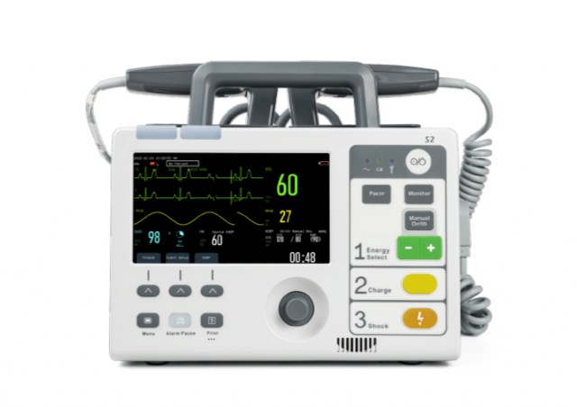 S2 COMEN Defibrillator